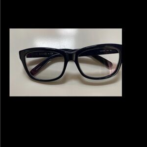 Bobbi Brown Midnight Blue Women's Rectangular Glasses